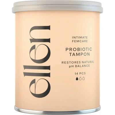 Abbildung von Ellen Probiotic Tampon Light 14 pcs