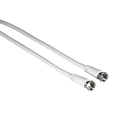 Abbildung von Hama 3m Sat Kabel 75dB Antennen F Stecker Video Kabel, Stecker, Kein (300 cm), für Full HD TV 4K UHD HD+ HDR DVB S2 Koax Koaxial