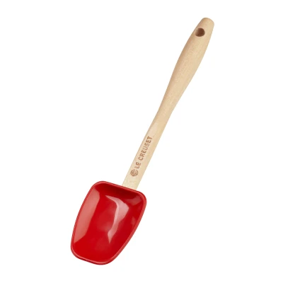 Abbildung von Le Creuset Löffelpfannenwender Mini Kirschrot 18 cm