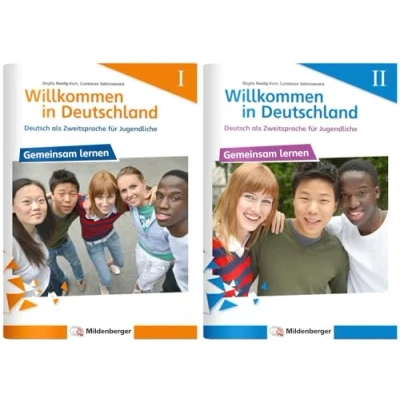 Abbildung von Willkommen in Deutschland Deutsch als Zweitsprache für Jugendliche I und II: Das Übungsheft