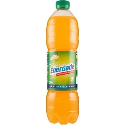 Abbildung von 12x Energade Arancia Bevanda energetica Energiegetränk orange 1,5 lt