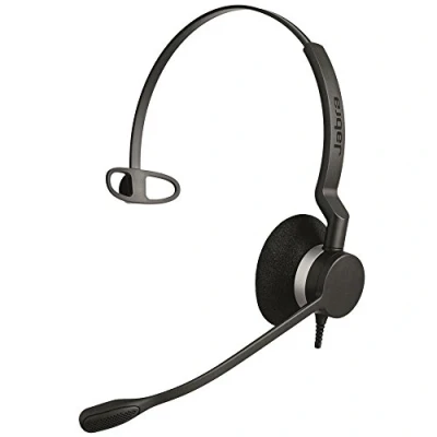 Abbildung von Jabra BIZ 2300 QD Siemens Mono kabelgebundenes On Ear Headset