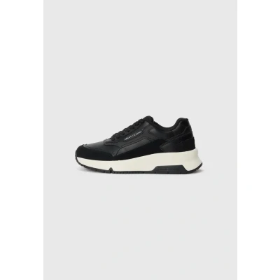 Abbildung von Armani Exchange VOX Sneaker low, Herren, Größe: 44, Black Schuhe