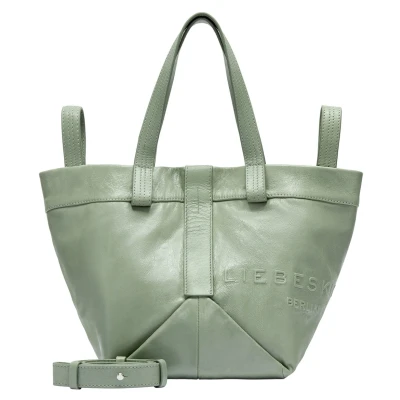 Abbildung von Liebeskind Berlin Elvira Kompaktert Handtasche, Damen, Größe: One Size, Salbeigrün