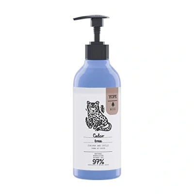 Abbildung von Yope Shower GEL Duschgel, Größe: 400 ml, Cedar tree