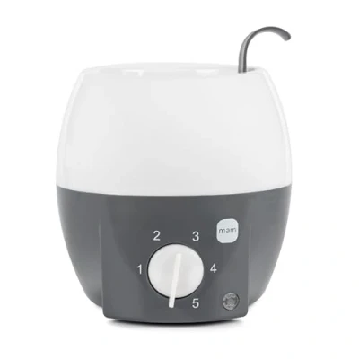 Abbildung von MAM Baby Food Warmer, Bottle Warmer for Bottles and Food, with Automatic Temperature Control Overheating Protection, Grey