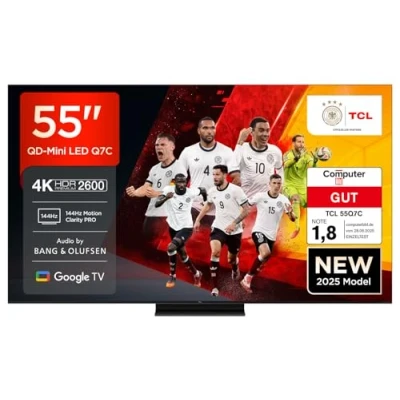 Abbildung von TCL 55Q7CX7 QLED Mini LED Fernseher (139 cm/55 Zoll, 4K Ultra HD, Google TV, Smart TV)