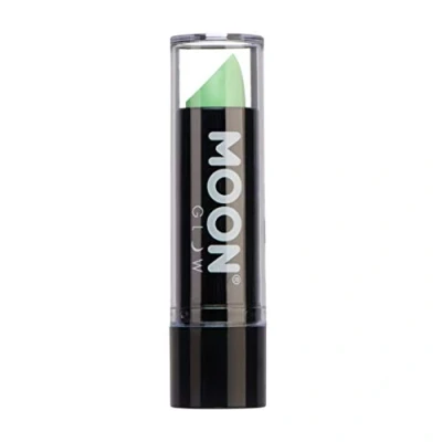 Abbildung von Moon Glow Neon UV Lippenstift, leuchtender neonfarbener leuchtet unter Strahlung (Pastellgrün, 1 Stück)