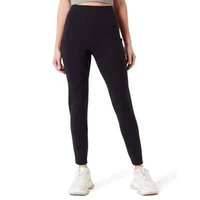 Abbildung von Dickies, Damen, Dickies Leggings mit Taschen, Schwarz, XL