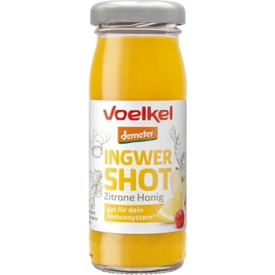 Abbildung von Voelkel Ingwer Shot Zitrone &amp; Honig (8 x 95ml)