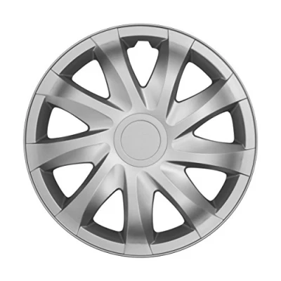 Abbildung von NRM Radzierblende DRACO Silber 14 Zoll 4er Set