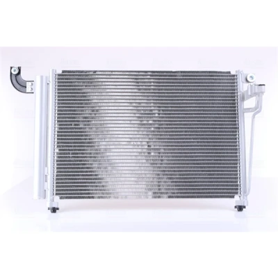 Abbildung von NISSENS 940003 Klimakondensator mit Trockner Aluminium 533 R 134a