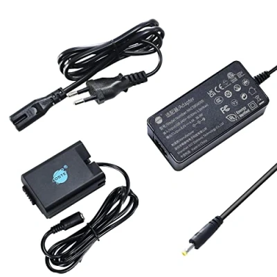 Abbildung von DSTE EH 5 AC Netzteil EP 5G Dummy Akku Kit Kompatibel für Nikon EN EL25,EN EL25a,4241,MH 32,Nikon Z Series Z50 50 Z30 Kamera