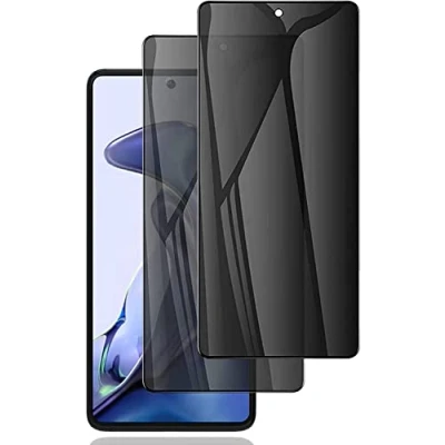 Abbildung von 2 Stück Sichtschutz für Xiaomi Poco M4 Pro 5G Anti Spy Sichtschutzfolie 9H Härte, Spähen Privatsphäre Schutzfolie,Gehärtetes Glas Folie Blickschutzfolie, Kratzer Displayschutzfolie