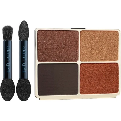 Abbildung von ESTÉE Lauder PURE Color ENVY Eyeshadow QUAD Refill Lidschattenpalette, Damen, Größe: 6 g, Wild earth
