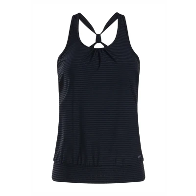 Abbildung von Protest Mixbest Bikinitop, Damen, Größe: Small, True black