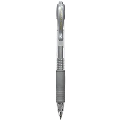 Abbildung von 12 x Pilot Gelschreiber G2 7 silber