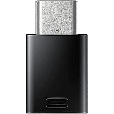 Abbildung von Samsung USB Typ C auf Micro Adapter EE GN930 Black Bulkware