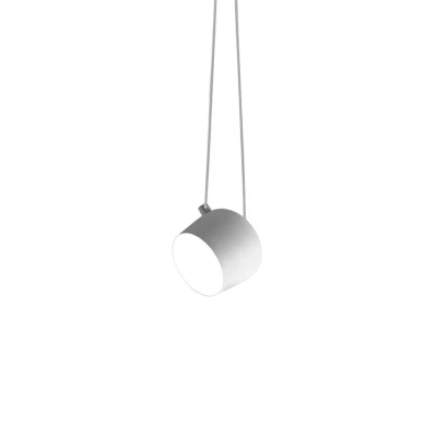 Abbildung von FLOS Aim LED Design Pendelleuchte, weiß