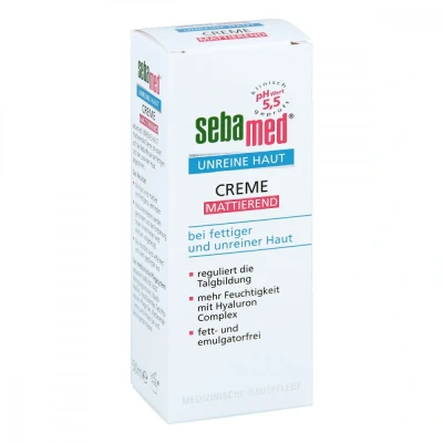 Abbildung von Sebamed Unreine Haut mattierende Creme