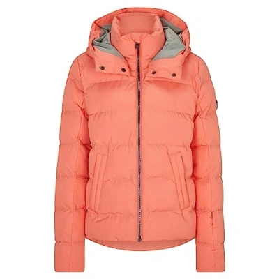 Abbildung von Ziener Damen TUSJA Ski Jacke/Winter Jacke warm, atmungsaktiv, wasserdicht, vibrant peach, 36