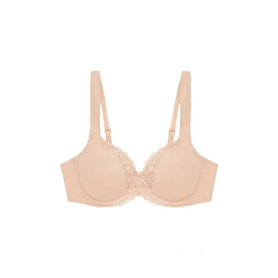 Abbildung von Triumph Modern Bügel BH, Damen, Größe: 90D, Neutral beige