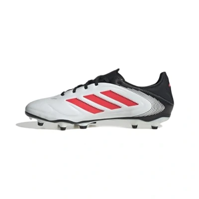 Abbildung von adidas Performance COPA PURE 3 League FIRM/MULTIGROUND Fußballschuhe Naturrasen, Herren, Größe: 39 1/3, Footwear white/lucid red/core black Schuhe