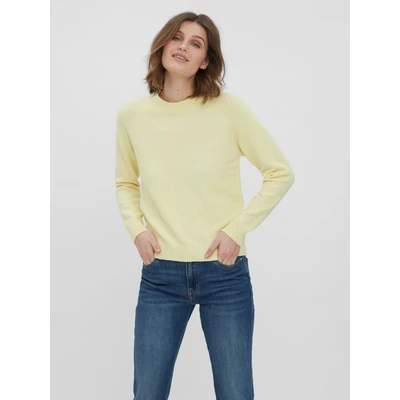 Abbildung von Vero Moda Rundhalspullover VMDOFFY LS O NECK BLOUSE GA NOOS
