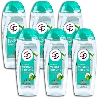 Abbildung von CD Dusche &#039;Morgenfrische&#039;, 250 ml, Duschgel mit Pflanzenextrakten, Pflegeprodukt belebendem Duft, Showergel für empfindliche Haut, ohne Mikroplastik, vegan