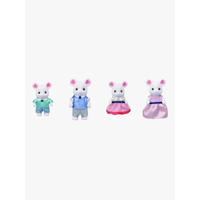 Abbildung von Sylvanian Families Figurenset Marshmallow Maus Familie