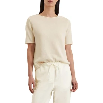 Abbildung von Marc O&#039;Polo Kurzarmregular AUS Tshirt basic, Damen, Größe: XS, Natural cotton