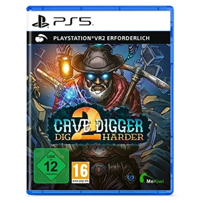 Abbildung von Cave Digger 2 Dig Harder (PS VR2) PlayStation 5