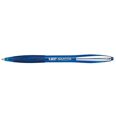Abbildung von BIC ATLANTIS Soft Kugelschreiber blau
