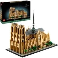 Abbildung von LEGO® Konstruktionsspielsteine Notre Dame de Paris (21061), LEGO Architecture, (4383 St), Made in Europe