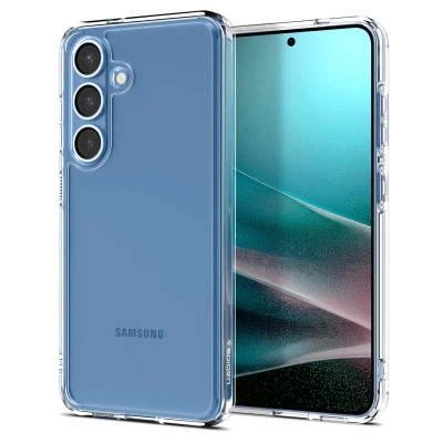 Abbildung von Spigen Ultra Hybrid TPU Back Cover Durchsichtig Samsung Galaxy S25