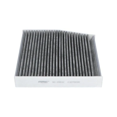 Abbildung von KAVO PARTS NC 2053C Innenraumfilter Aktivkohlefilter 254mm 251mm 42mm MERCEDES BENZ: B Klasse, A GLA, INFINITI: Q30, QX30 I