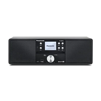 Abbildung von Panasonic DM202 Stereoanlage (Digitalradio (DAB), FM Tuner, UKW mit RDS, 24 W)