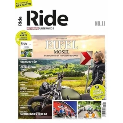 Abbildung von RIDE Motorrad unterwegs, No. 11: Eifel / Mosel Nürburgring