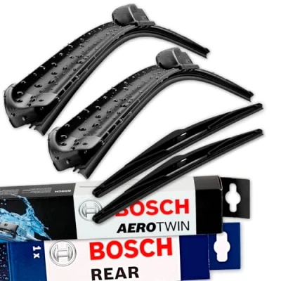 Abbildung von Aerotwin Scheibenwischer vorne + hinten passend für Mini CLUBMAN F54