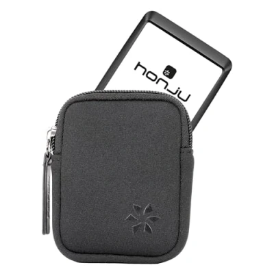 Abbildung von honju Fahrradtasche Bosch Kiox 500 Tasche, [Fahrrad Computer Displayschutz] schwarz