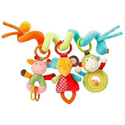 Abbildung von Fehn Greifspielzeug Classic Stars, Safari Activity Spirale