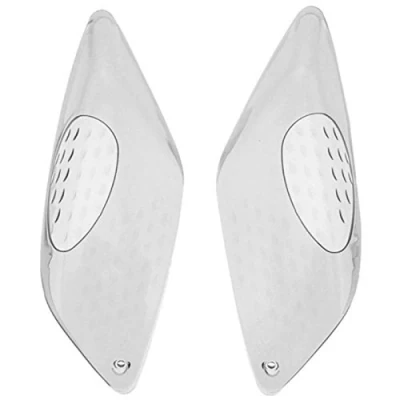 Abbildung von one By Camamoto 77206376 Set Edelsteine für hintere Blinker, transparent, kompatibel mit Yamaha X Max 125 250 cc Baujahr 2005 2007
