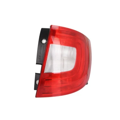 Abbildung von MAGNETI MARELLI 714021481801 Rückleuchte rechts P21W, W5W, W16W ohne Lampenträger SKODA: Superb II Schrägheck