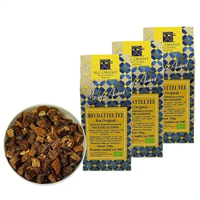 Abbildung von 3x 100g BIO Datteltee &quot;Das Original&quot;