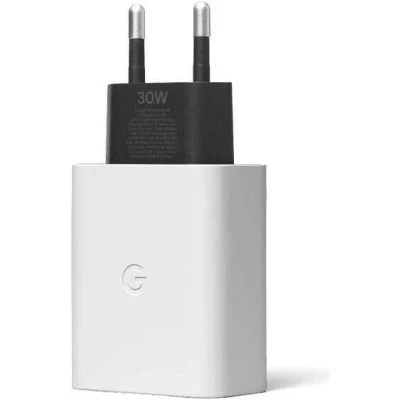 Abbildung von Google USB C Schnellladegerät 30W Weiß