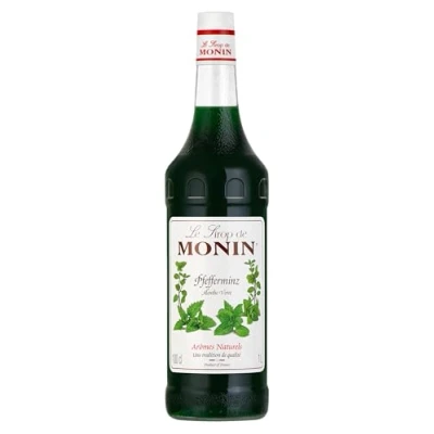 Abbildung von Monin Sirup PFEFFERMINZ (1 x 1,0l)