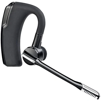 Abbildung von Callstel Headset Handy, Bluetooth: Profi mit Bluetooth 4.2, HD Mikrofon und Rauschunterdrückung (Handy Kopfhörer Mikrofon, Motorrad, Freisprecheinrichtung)