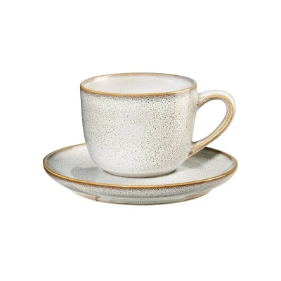 Abbildung von ASA Selection Tasse und Untertasse Saisons Sand 90 ml
