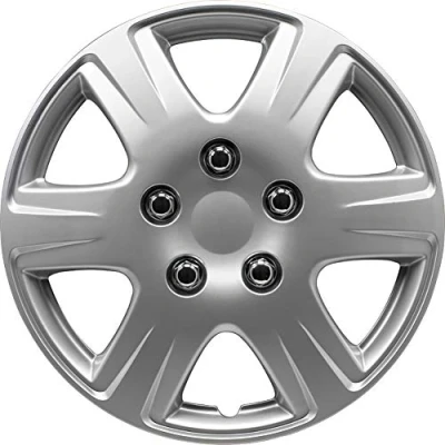 Abbildung von AutoStyle PP 9933 Radblenden 13Zoll silber