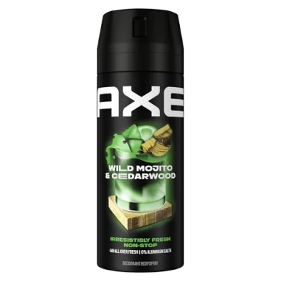 Abbildung von AXE Men Deodorant / Body Spray &quot;Wild Green Mojito + Cedarwood&quot; 150ml